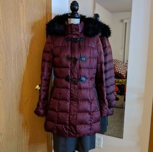 👠Land End Parka with Fur Trim